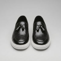 Wakefield Burnished Tassel Loafers