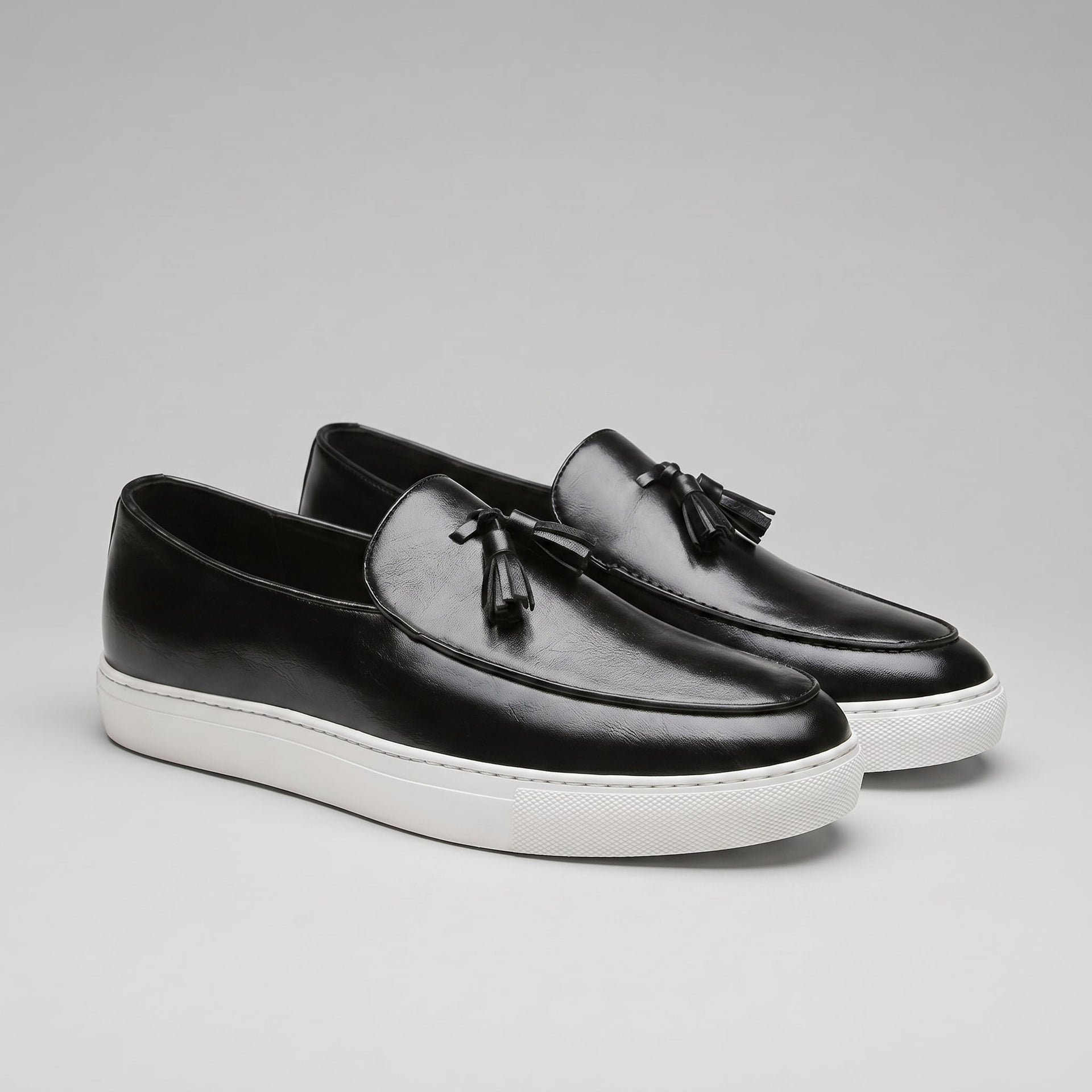 Wakefield Burnished Tassel Loafers
