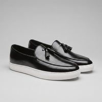 Wakefield Burnished Tassel Loafers