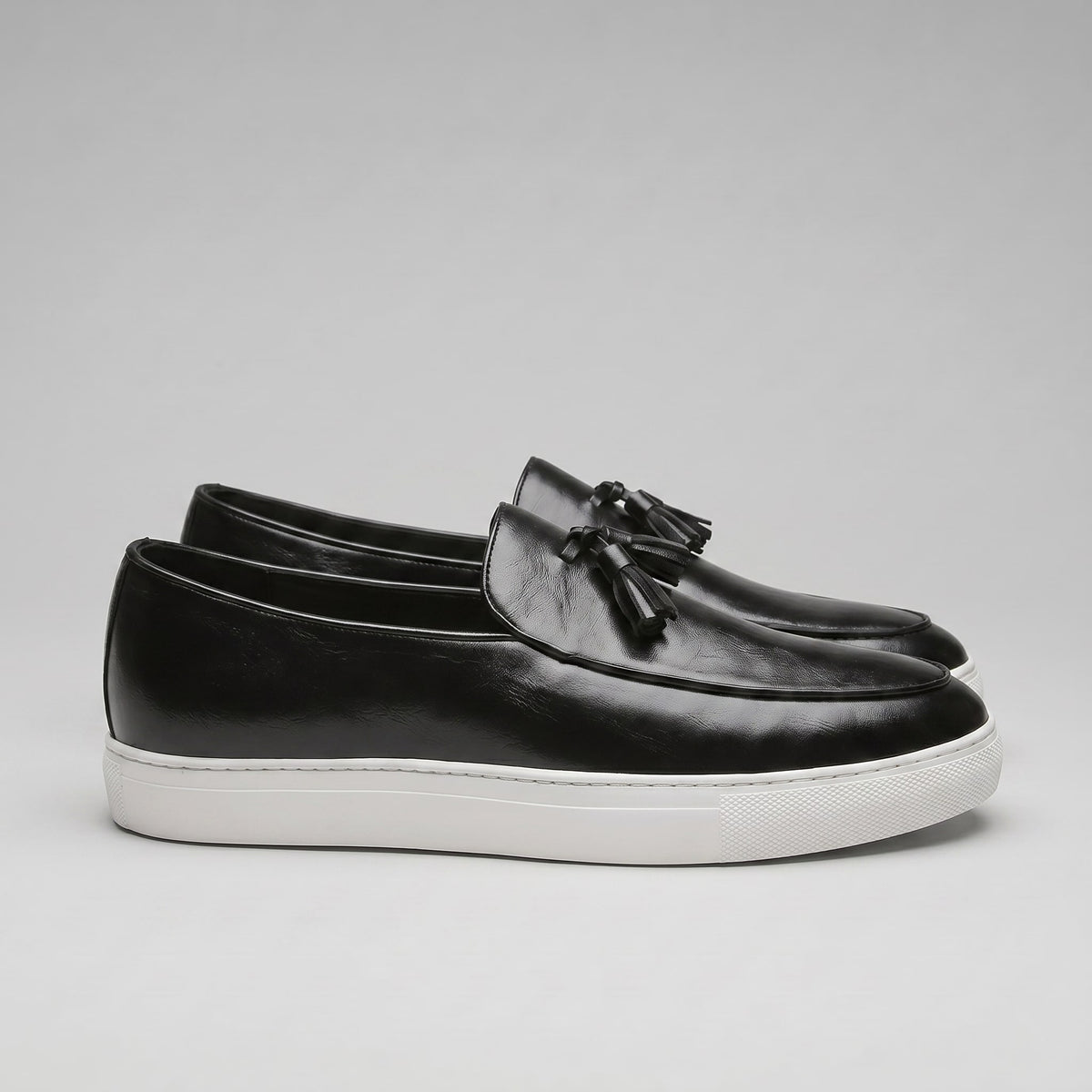 Wakefield Burnished Tassel Loafers