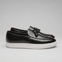 Wakefield Burnished Tassel Loafers