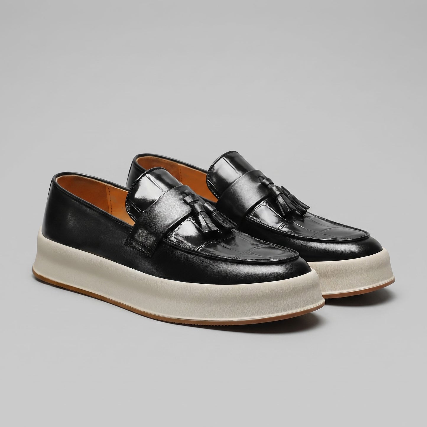 Rivers Tassel Platform Loafers_1