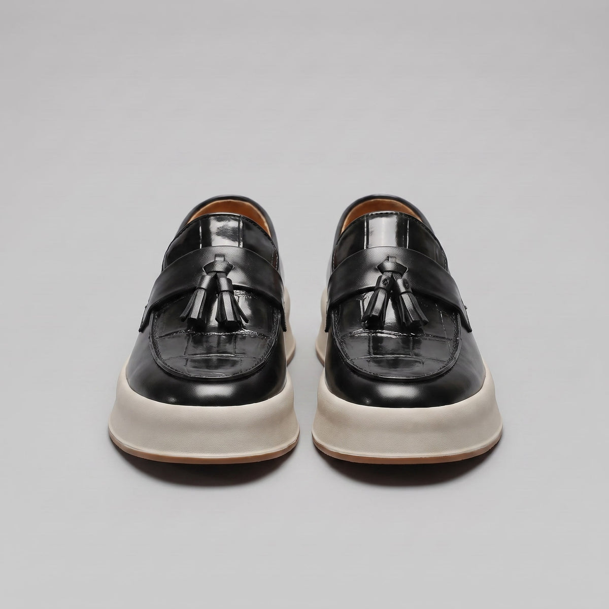 Rivers Tassel Platform Loafers