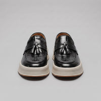 Rivers Tassel Platform Loafers