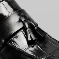 Rivers Tassel Platform Loafers