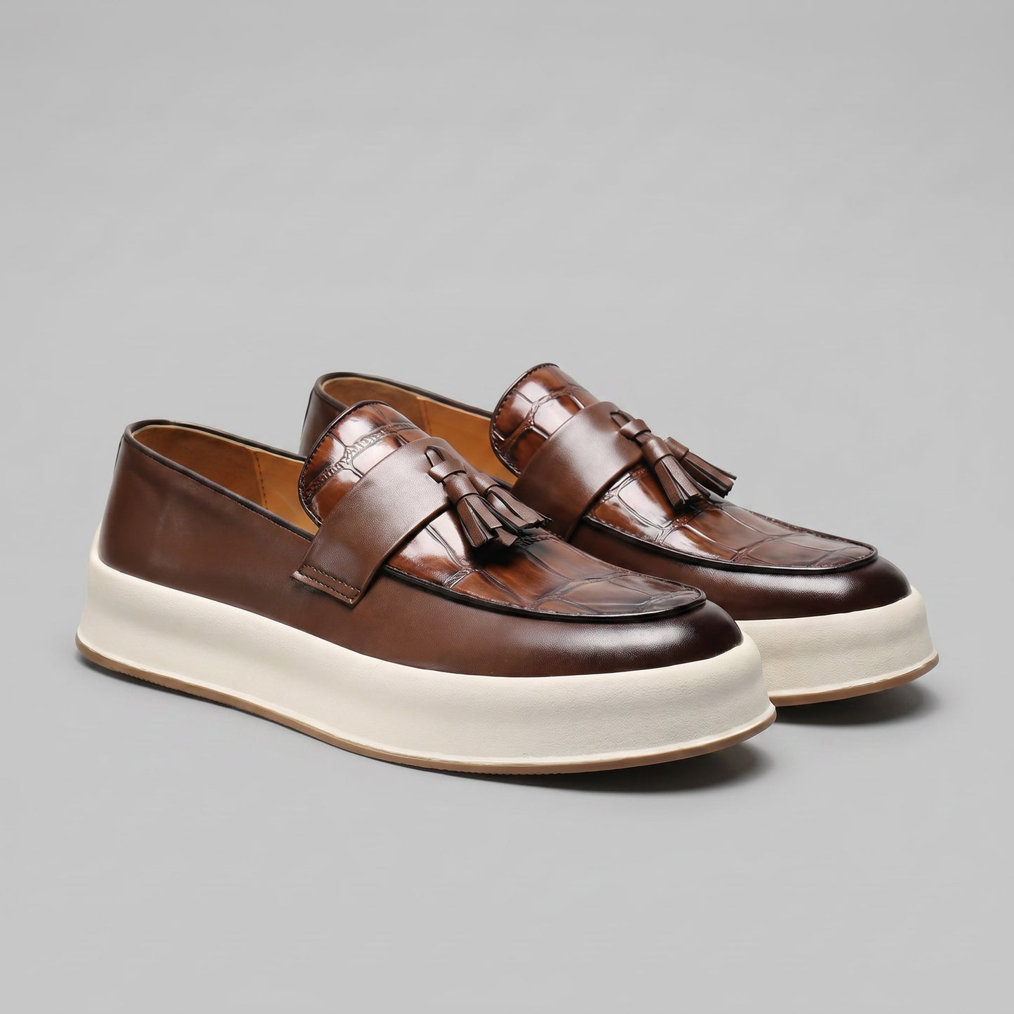 Rivers Tassel Platform Loafers_6