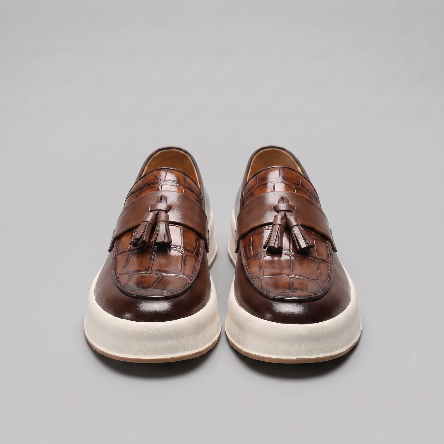 Rivers Tassel Platform Loafers_7
