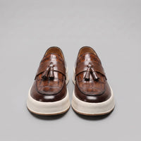 Rivers Tassel Platform Loafers