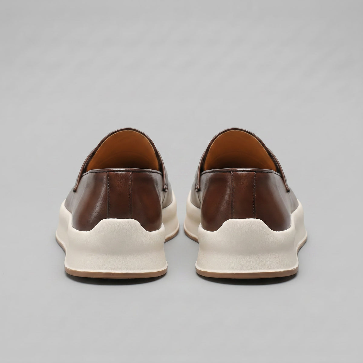 Rivers Tassel Platform Loafers