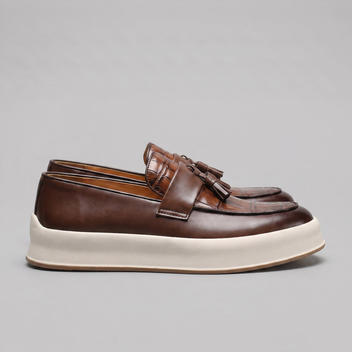 Rivers Tassel Platform Loafers_9