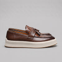 Rivers Tassel Platform Loafers