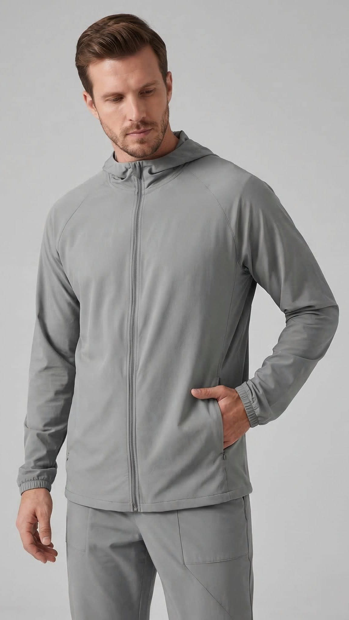 Kavanagh Lightweight Hooded Jacket