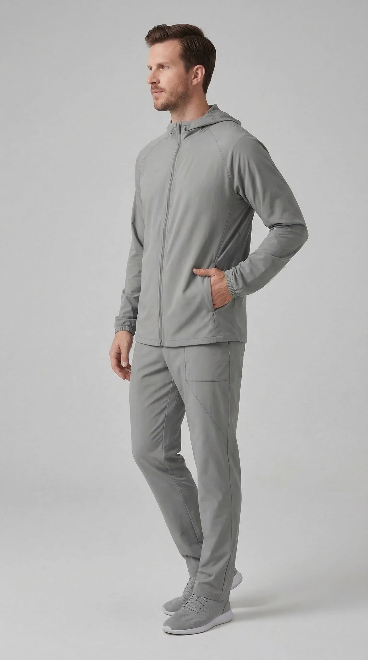 Kavanagh Lightweight Hooded Jacket
