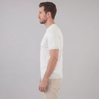 Nash Textured Knit Crew Neck T-Shirt