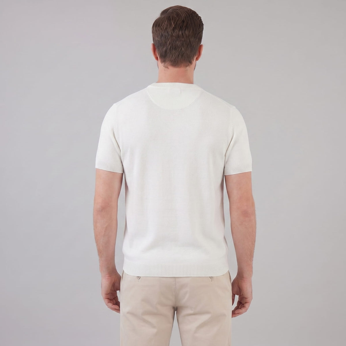 Nash Textured Knit Crew Neck T-Shirt_13