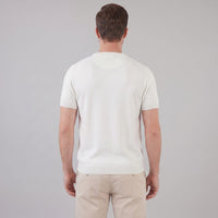 Nash Textured Knit Crew Neck T-Shirt