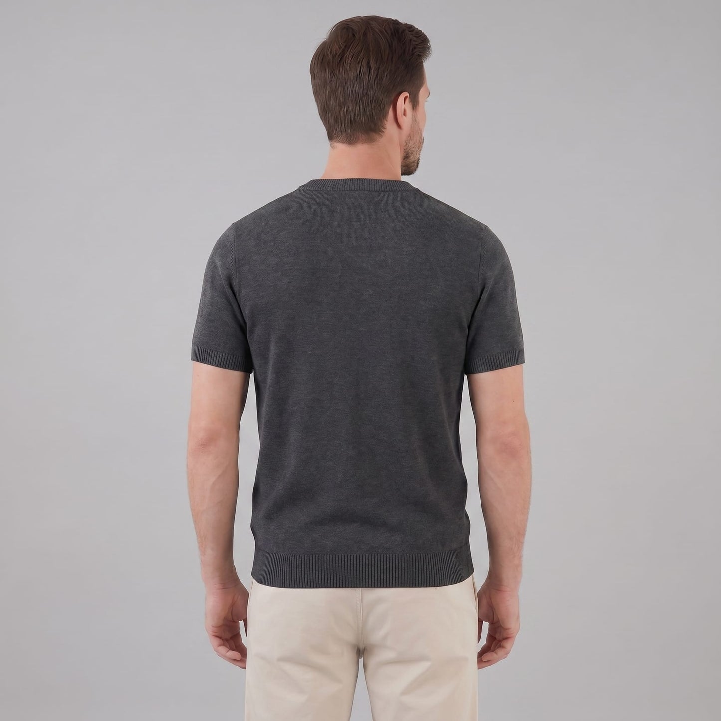 Nash Textured Knit Crew Neck T-Shirt_18