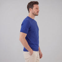 Nash Textured Knit Crew Neck T-Shirt