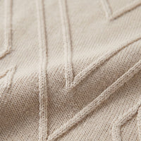 Nash Textured Knit Crew Neck T-Shirt