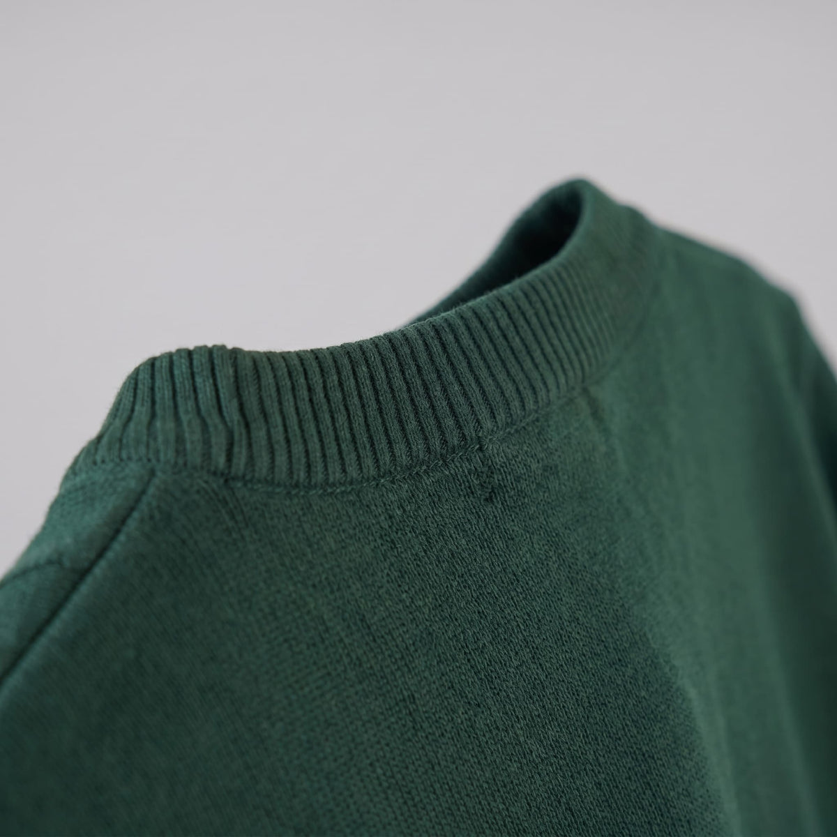 Nash Textured Knit Crew Neck T-Shirt