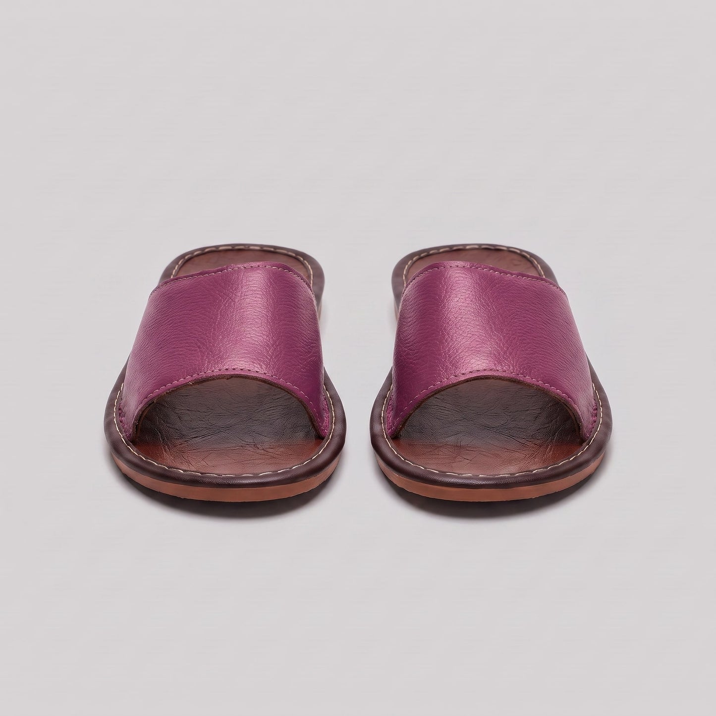 Waldron Faux Leather Slide Sandals_14