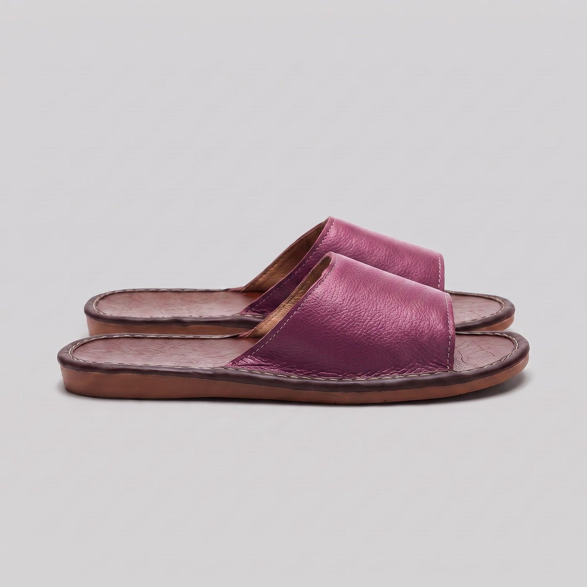 Waldron Faux Leather Slide Sandals_16