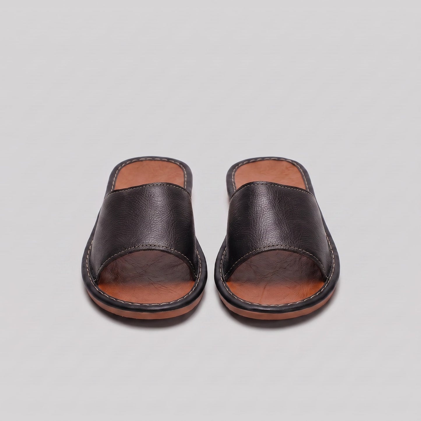 Waldron Faux Leather Slide Sandals_2