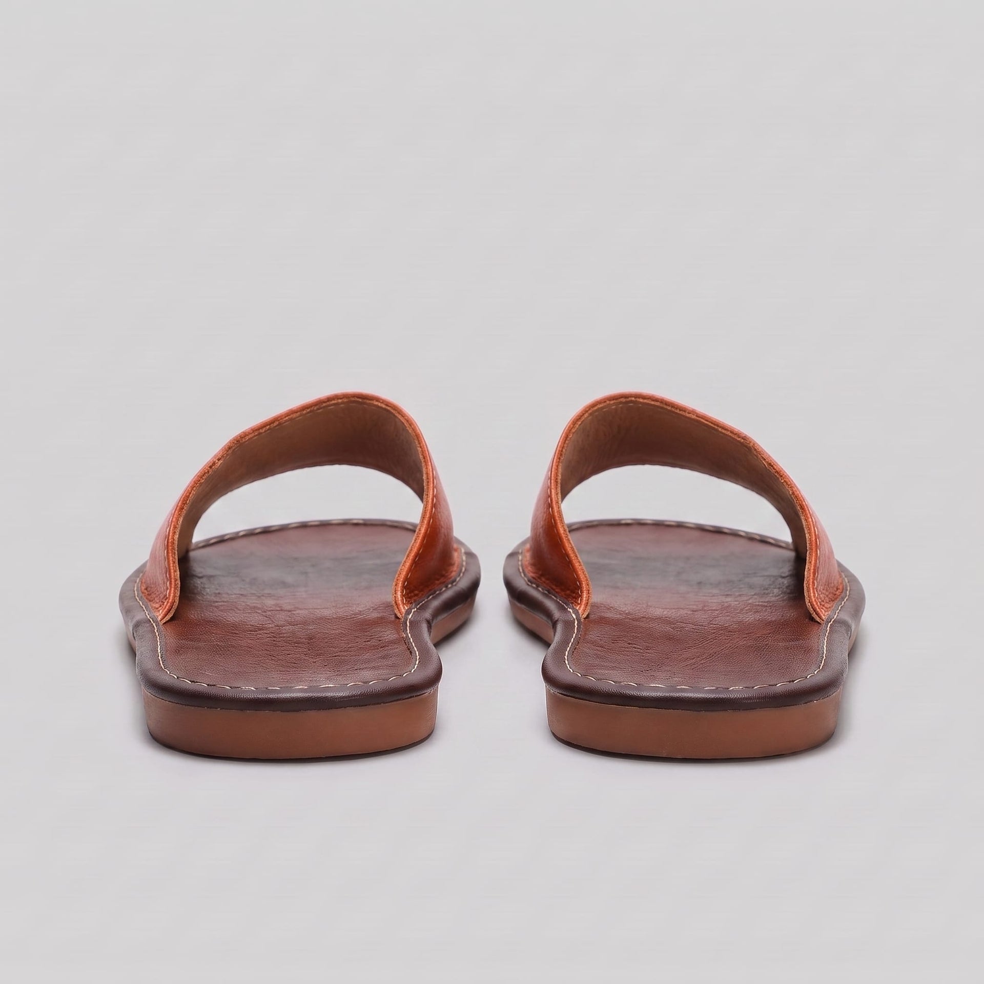 Waldron Faux Leather Slide Sandals