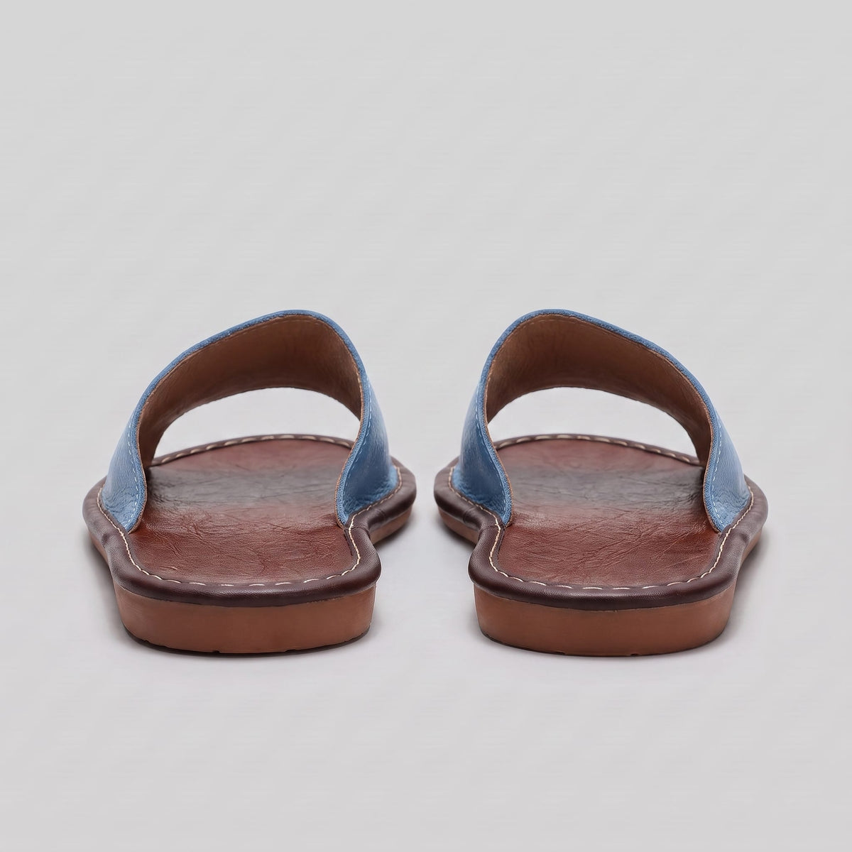 Waldron Faux Leather Slide Sandals