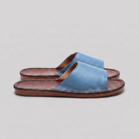 Waldron Faux Leather Slide Sandals