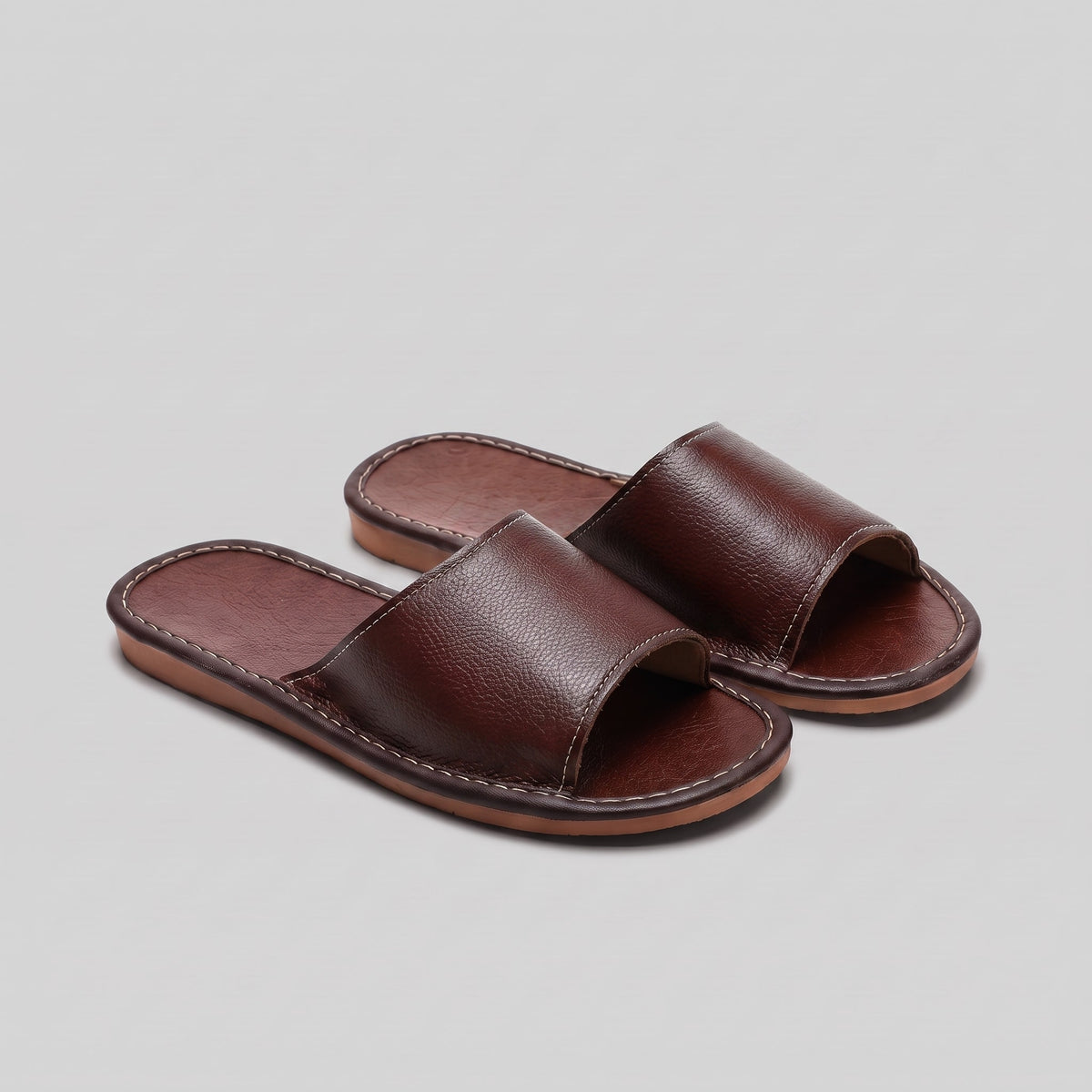 Waldron Faux Leather Slide Sandals_31