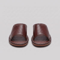 Waldron Faux Leather Slide Sandals