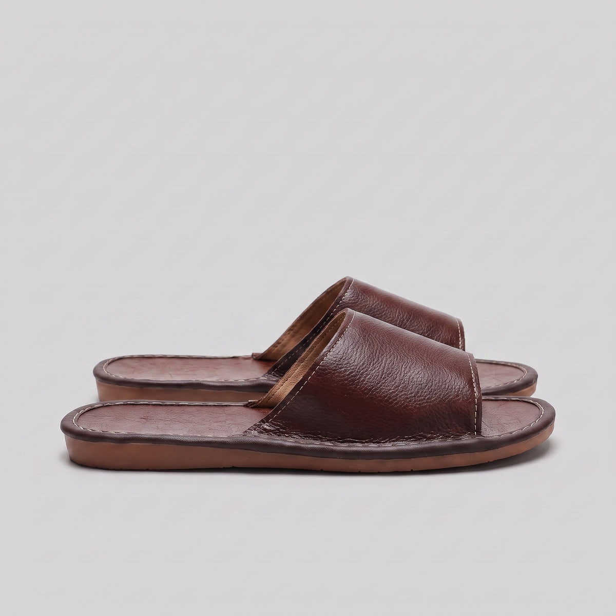 Waldron Faux Leather Slide Sandals_33