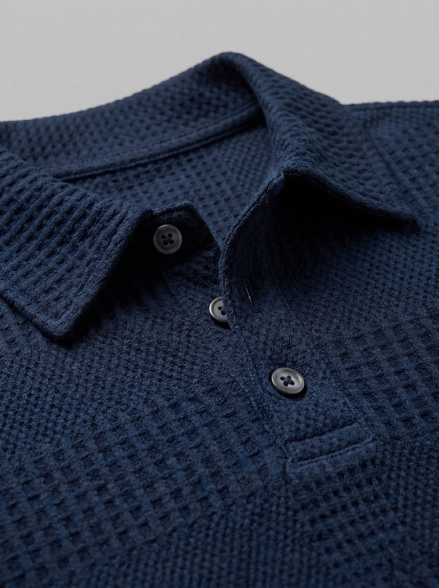 Duke Textured Polo and Shorts Set_35