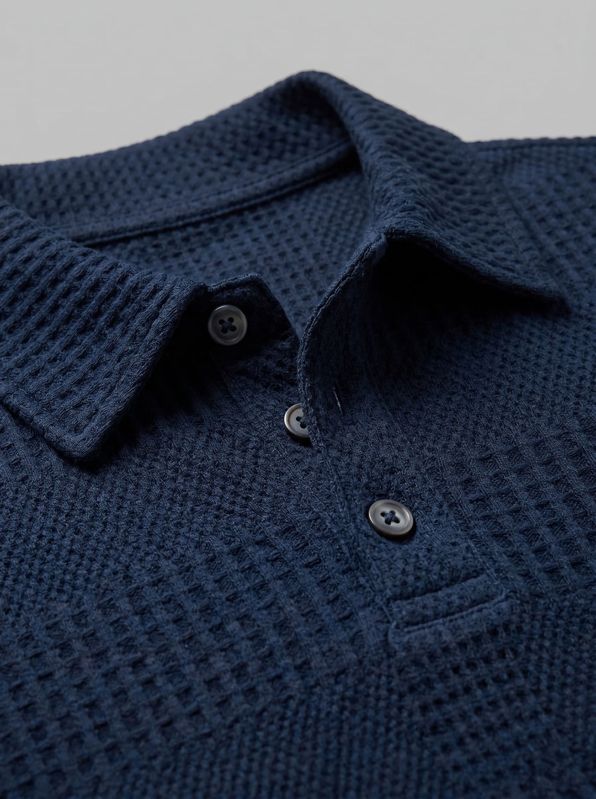 Duke Textured Polo and Shorts Set