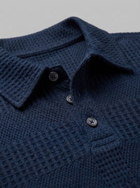 Duke Textured Polo and Shorts Set