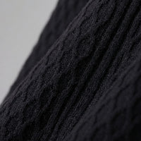 Zane Contrast Collar Knit Polo Shirt