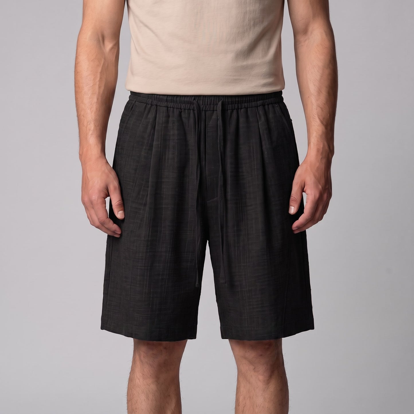 Gilmore Relaxed Fit Drawstring Shorts_1