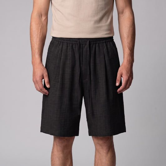 Gilmore Relaxed Fit Drawstring Shorts_1