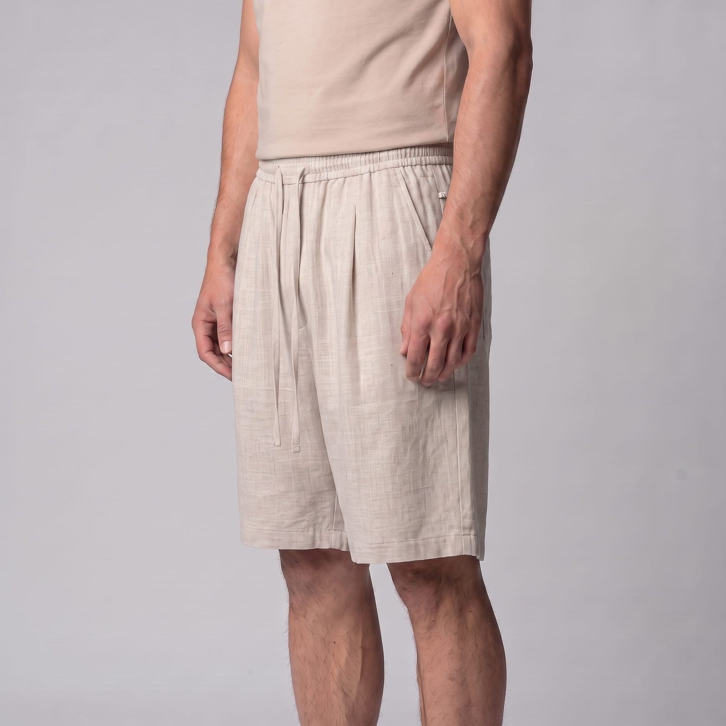 Gilmore Relaxed Fit Drawstring Shorts_10