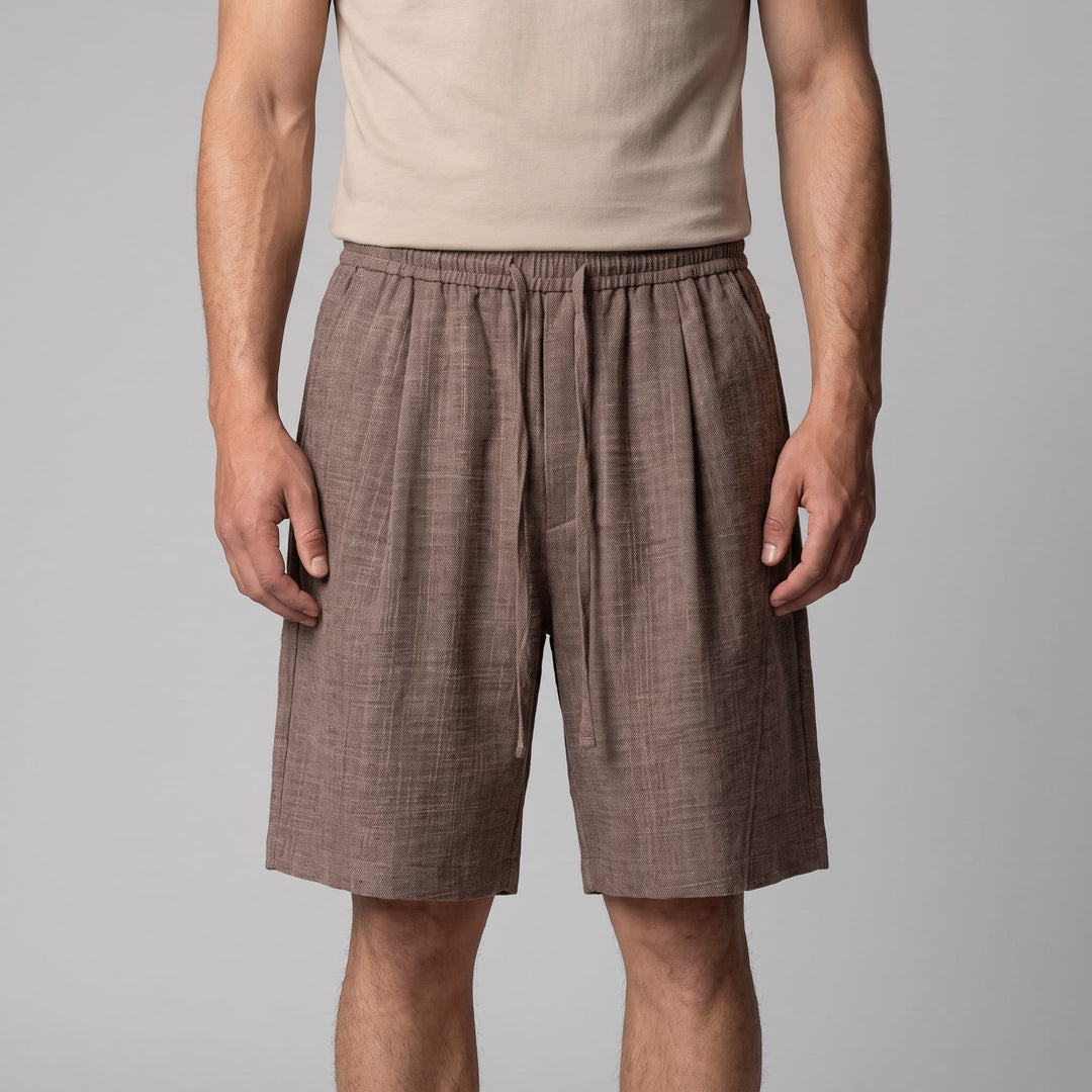 Gilmore Relaxed Fit Drawstring Shorts