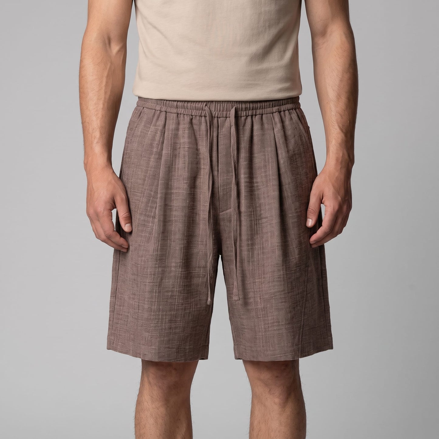Gilmore Relaxed Fit Drawstring Shorts_13