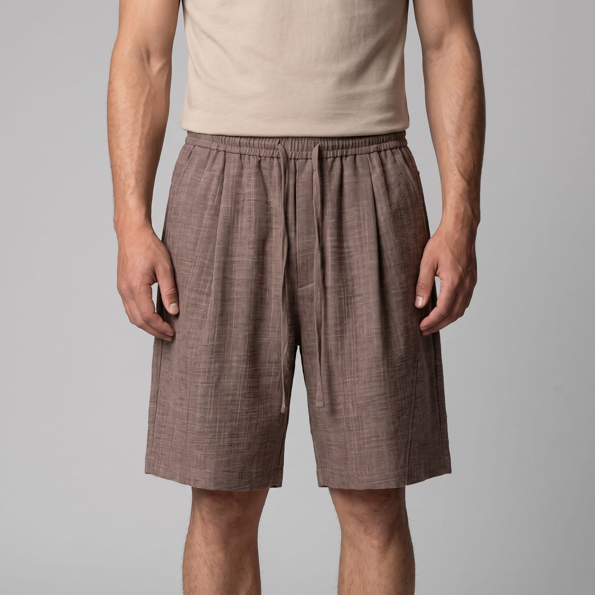Gilmore Relaxed Fit Drawstring Shorts