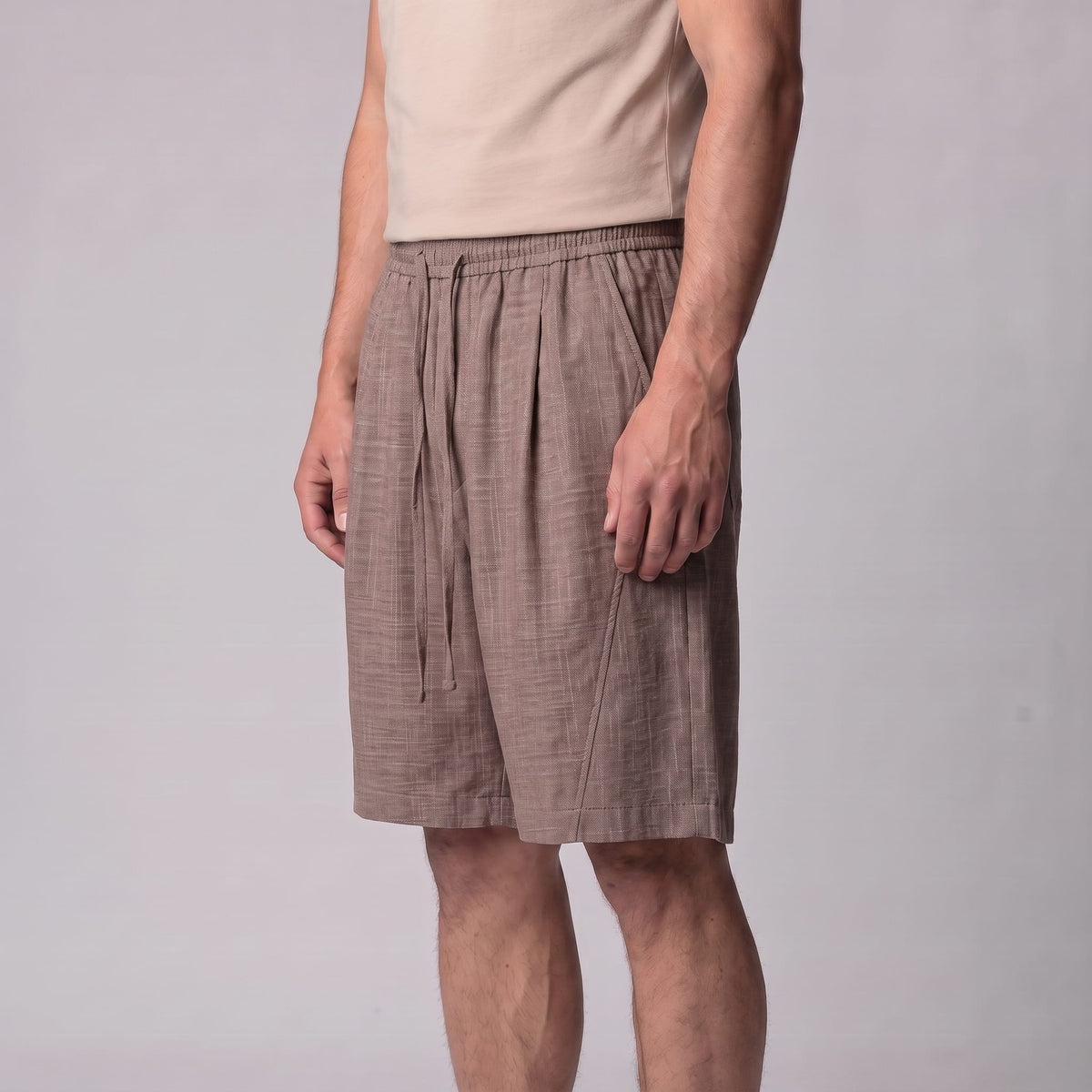 Gilmore Relaxed Fit Drawstring Shorts
