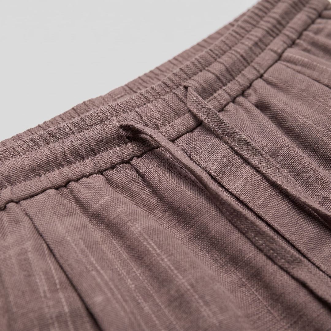 Gilmore Relaxed Fit Drawstring Shorts