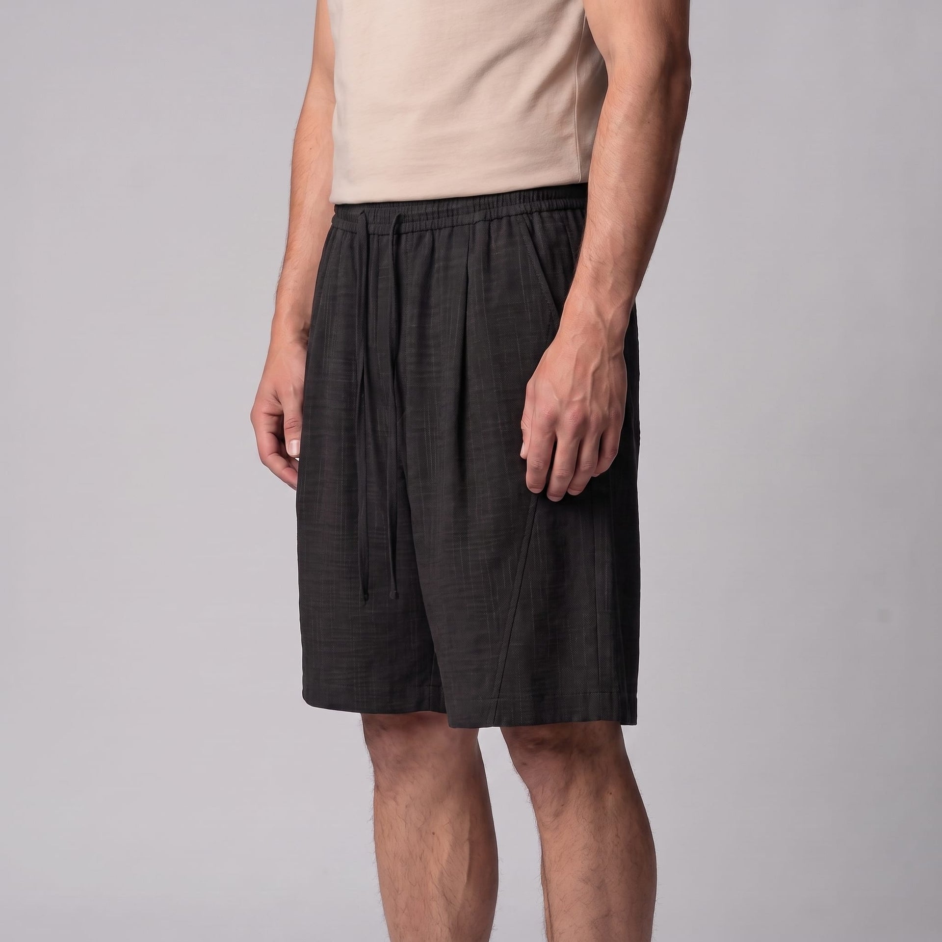 Gilmore Relaxed Fit Drawstring Shorts
