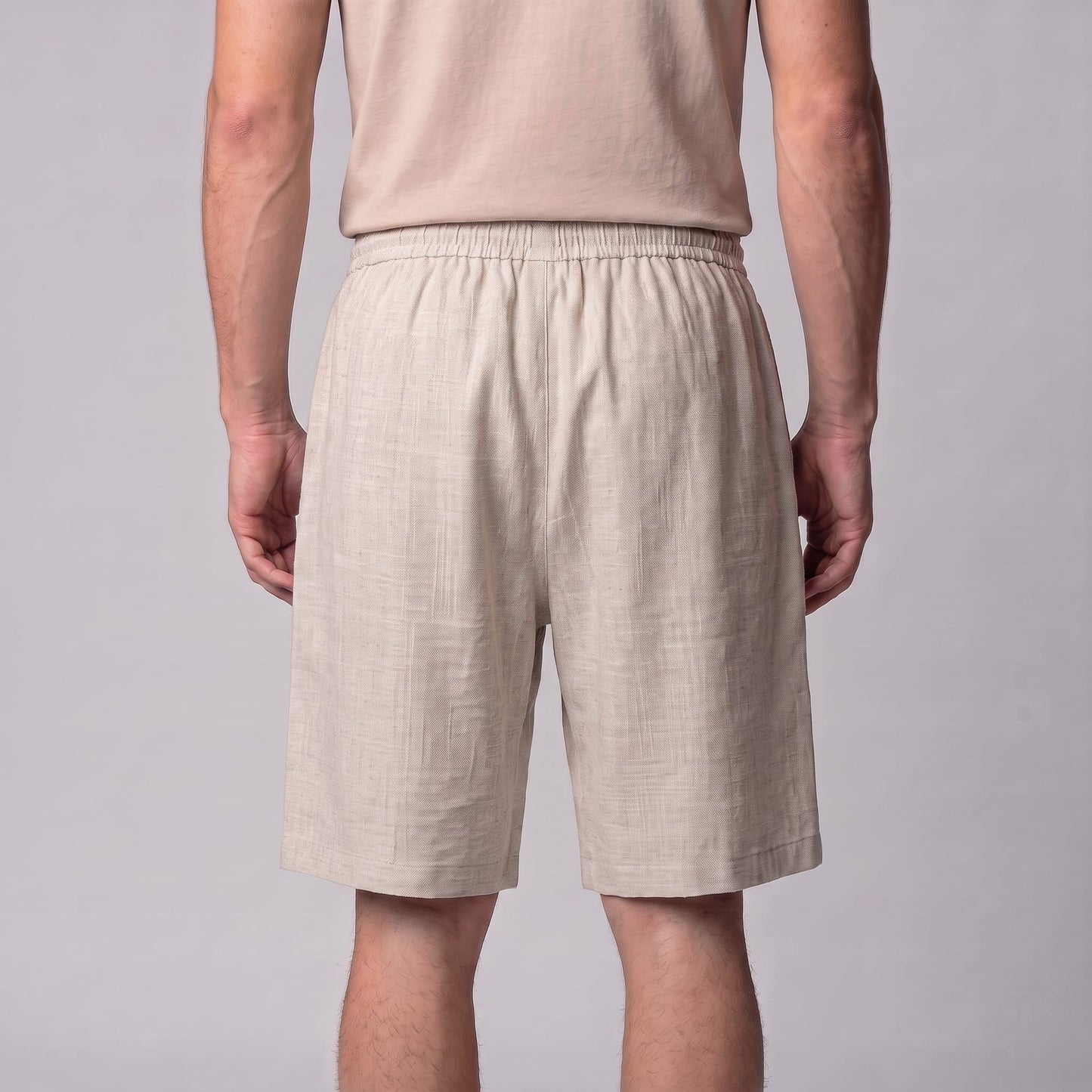 Gilmore Relaxed Fit Drawstring Shorts_9
