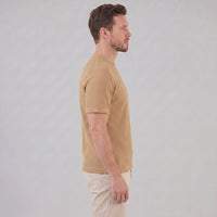 Nico Waffle Texture Crew Neck T-Shirt
