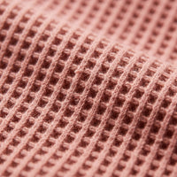Nico Waffle Texture Crew Neck T-Shirt