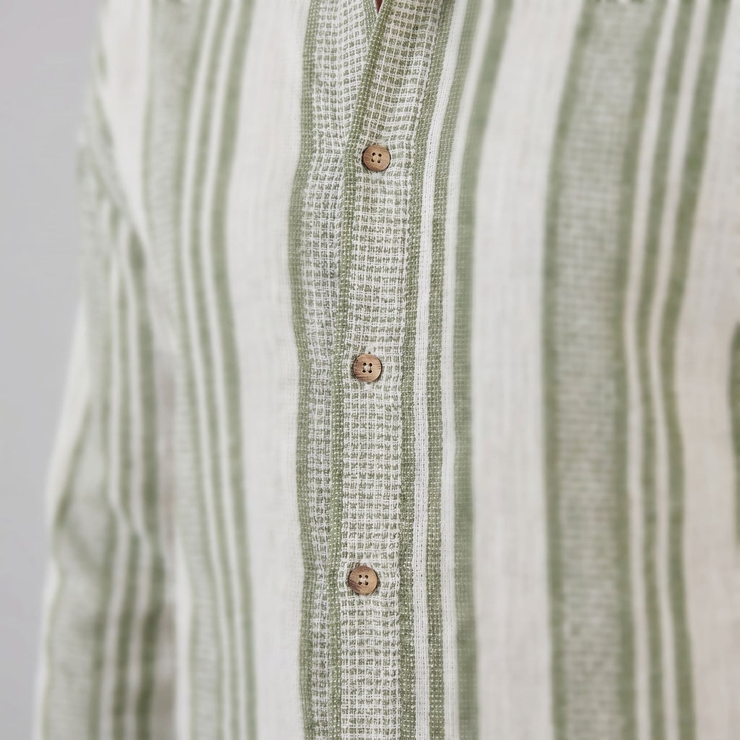 Nolan Linen Blend Striped Button Down Shirt_2